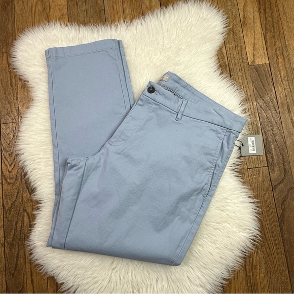 Hickey Freeman Light Blue Straight Leg Jeans